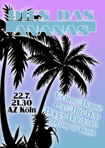 Dies, das Ananas ?! Soli-Party @ Autonomes Zentrum Köln | Köln | Nordrhein-Westfalen | Deutschland