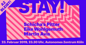 Stay!